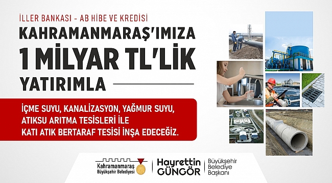 YENİ YATIRIMLARA DEV FİNANSMAN