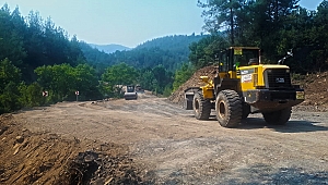 ANDIRIN YOLU BÜYÜKŞEHİR’LE YENİLENİYOR
