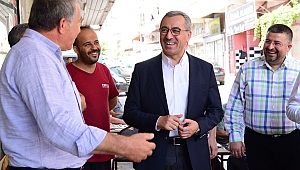 BAŞKAN GÜNGÖR GÖNÜLLERE DOKUNUYOR