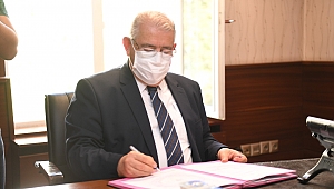 BAŞKAN MAHÇİÇEK, “7 GÜZEL ADAMIN ŞEHRİNE 7. OKULU DA KAZANDIRIYORUZ”