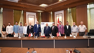 BAŞKAN MAHÇİÇEK MÜSİAD GENEL BAŞKANINI AĞIRLADI