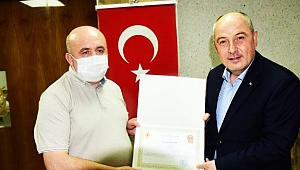 CEMAL YILMAZ İÇİN VEDA YEMEĞİ