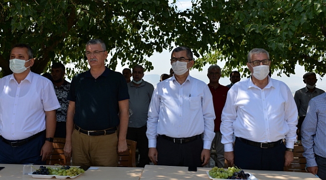 DULKADİROĞLU İLÇESİNDE KIRMIZI MERCİMEK TOHUMU DAĞITIMI GERÇEKLEŞTİRİLDİ
