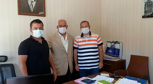 GÖKSUN ÇİFTÇİLERİNDEN ORMAN ÇALIŞANLARINA TEŞEKKÜR ZİYARETİ
