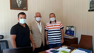 GÖKSUN ÇİFTÇİLERİNDEN ORMAN ÇALIŞANLARINA TEŞEKKÜR ZİYARETİ