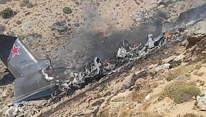 ILICA SAVRUK ŞELALESİNE YAKIN BÖLGEDE YANGIN HELİKOPTERİ DÜSTÜ