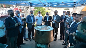 KENT DEVLET ERKÂNI İLE MUHASEBECİLER AŞUREDE BULUŞTU