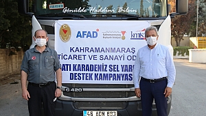 KMTSO’DAN AFET BÖLGESİNE DESTEK