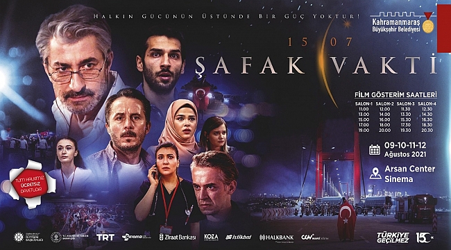 “ŞAFAK VAKTİ” ÜCRETSİZ GÖSTERİLECEK