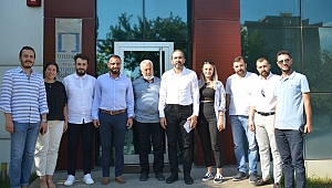 ŞEHRİMİZDEKİ PROJELERE TEKNİK DESTEK VERMEYE HAZIRIZ