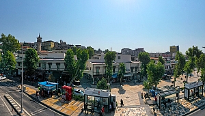 TARİHİ KAPALI ÇARŞI’NIN YENİ CEPHESİ ORTAYA ÇIKIYOR