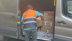 TÜSİAV‘DAN SEL BÖLGESİNE YARDIM
