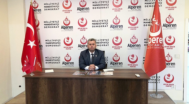 YARDIMCIOĞLU’NDAN ÜLKE GERÇEKLERİNE DÖNELİM ÇAĞRISI