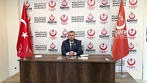 YARDIMCIOĞLU’NDAN ÜLKE GERÇEKLERİNE DÖNELİM ÇAĞRISI