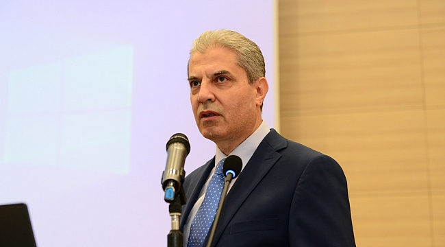 AÇıLıŞ DERSİNİ ÜNIVERSİTEMİZ REKTÖRÜ PROF. DR. NİYAZİ CAN VERDİ