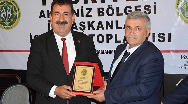 Akdeniz Bölgesi İl Başkanları İstişare Toplantımızı Kahramanmaraş'ta gerçekleştirdi.