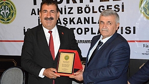 Akdeniz Bölgesi İl Başkanları İstişare Toplantımızı Kahramanmaraş'ta gerçekleştirdi.