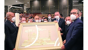 AKDENİZ BÖLGESİNİN VE TÜRKİYENİN GURURU BN TERMAL OTELİ CUMHURBAŞKANIMIZ AÇTI
