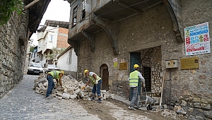 ARSLANBEY KONAĞI RESTORE EDİLİYOR