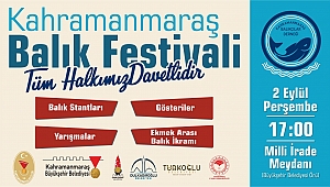 BALIK FESTİVALİ 2 EYLÜL’DE BAŞLIYOR!