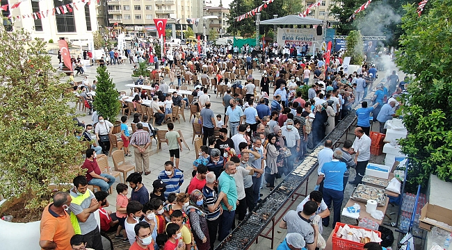 BALIK FESTİVALİ YOĞUN İLGİYLE GERÇEKLEŞTİ