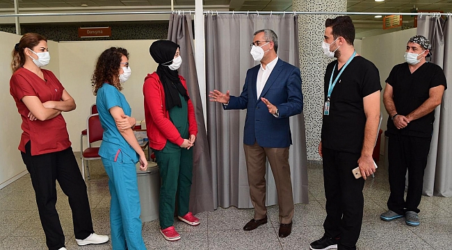 BAŞKAN GÜNGÖR’DEN AŞI DAVETİ: BİR KAHRAMANLIK DAHA YAP!