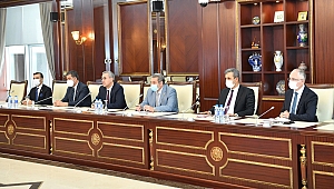 BAŞKAN GÜNGÖR KARDEŞ ÜLKE AZERBAYCAN’DA