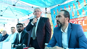 BAŞKAN MAHÇİÇEK, BİSİKLET YOLUNDA MUHTARLARLA BİR ARAYA GELDİ