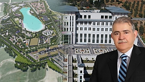 BAŞKAN MAHÇİÇEK’TEN CUMHURBAŞKANIMIZA EXPO 2023 SUNUMU YAPILDI