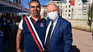 BAŞKAN MAHÇİÇEK’TEN ENGELLİ BİREYLERE BİR MERKEZ DAHA