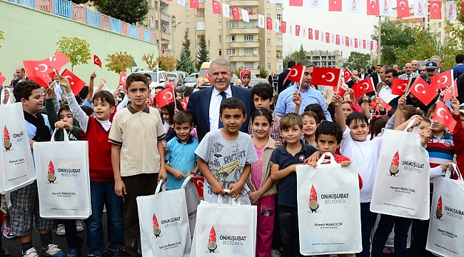 BAŞKAN MAHÇİÇEK, YENİ EĞİTİM-ÖĞRETİM YILINDA BAŞARILAR DİLEDİ