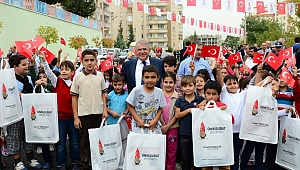 BAŞKAN MAHÇİÇEK, YENİ EĞİTİM-ÖĞRETİM YILINDA BAŞARILAR DİLEDİ