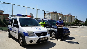 BÜYÜKŞEHİR’DEN ÖĞRENCİ SERVİSLERİNE DENETİM