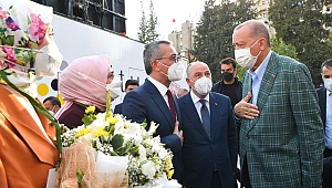 ERDOĞAN: “KAHRAMANMARAŞ HER ZAMAN YANIMIZDA OLMUŞTUR”