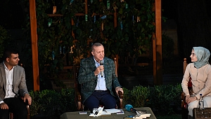 ERDOĞAN ŞİİRİN BAŞKENTİNDE GENÇLERLE BULUŞTU