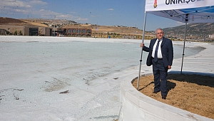 EXPO 2023 ALANINDA BULUNAN KRİSTAL LAGÜNE İLK SU BUGÜN VERİLDİ