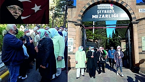 HABİBE ÖÇAL'DAN SÜTÇÜ İMAMIN TORUNUNA ANLAMLI VEFA
