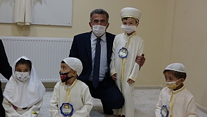 KUR’AN KURSLARINDA EĞİTİM VE ÖĞRETİM SEVİNCİ