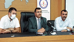MİLLÎ EĞİTİM MÜDÜRÜ KAHRAMAN, KANTİN ÇALIŞANLARIYLA TOPLANTI YAPTI