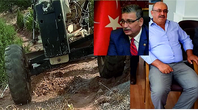 MUHTAR BAYKAL COŞKUN'DAN CELALETTİN GÜVENÇ'E TEŞEKKÜR