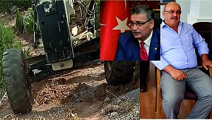 MUHTAR BAYKAL COŞKUN'DAN CELALETTİN GÜVENÇ'E TEŞEKKÜR