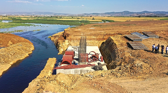 ÖNSEN KÖPRÜSÜ VE BAĞLANTI YOLU’NDA HEDEF YILSONU