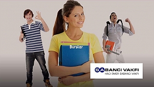 SABANCI VAKFI’NIN 2021-2022 EĞİTİM YILI BURS TUTARI AYLIK 900 TL OLDU