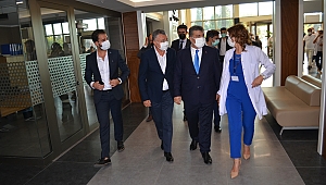 SAĞLIK BAKANI DR. FAHRETTİN KOCA SULAR AKADEMİ HASTANESİ’NİN AÇILIŞINA KATILDI