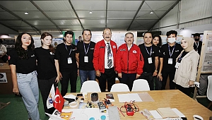TEKNOFEST 2021 GURUR OLDU