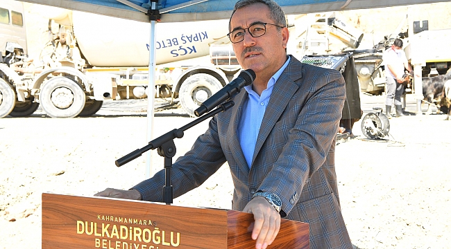 TEMELİ ATILAN CAMİİ ABDAL HALİL AĞA’NIN ADINI YAŞATACAK