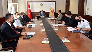 1.DÖNEM ÜNİVERSİTE GÜVENLİK KOORDİNASYON TOPLANTISI