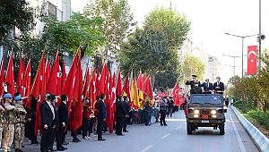 29 EKİM CUMHURİYET BAYRAMI İLİMİZDE COŞKUYLA KUTLANDI