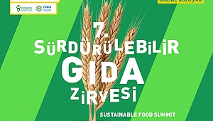 7. SÜRDÜRÜLEBİLİR GIDA ZİRVESİ’NDE GIDANIN GELECEĞİ KONUŞULDU