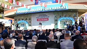 7. Uluslararası Kahramanmaraş Kitap ve Kültür Fuarı Açıldı